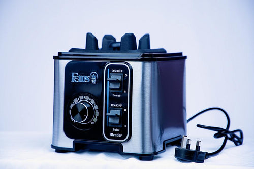 Heavy-Duty Home Blender – Powerful Multi-Purpose 3-in-1 Grinder, Food Processor & Smoothie Maker