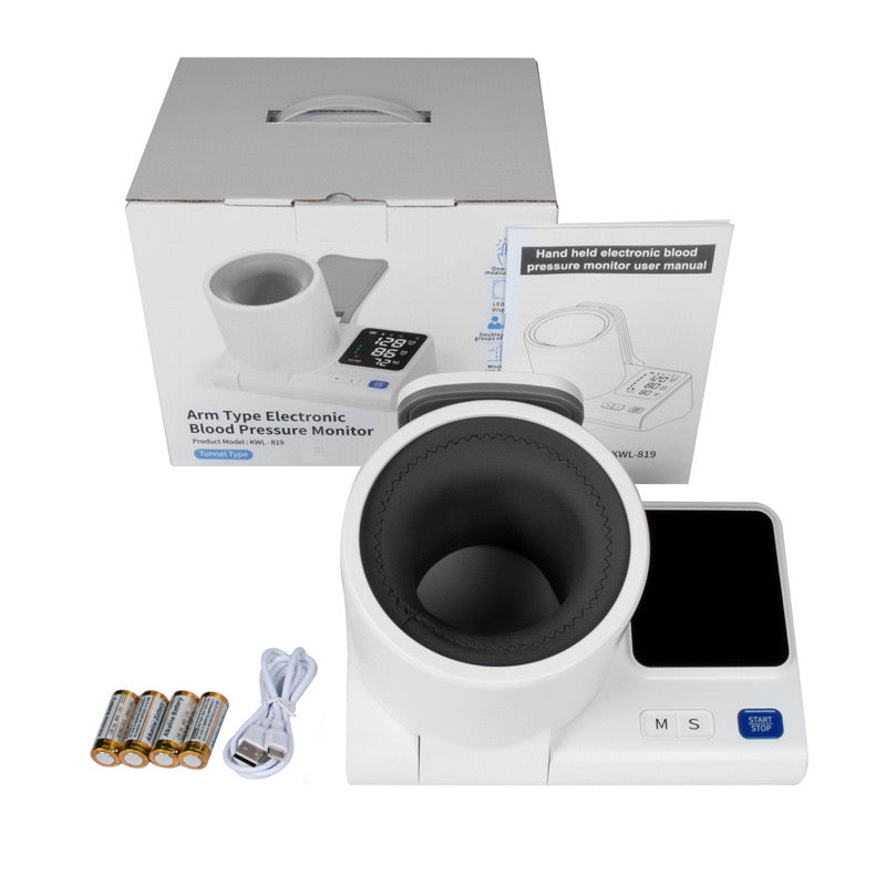 Fems Blood pressure monitor with voice broadcast.