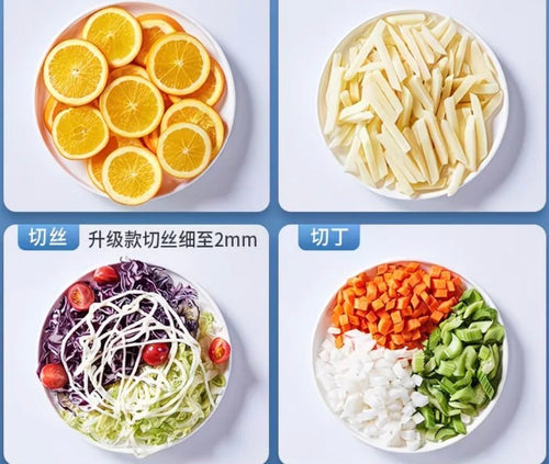 Adjustable manual slicer