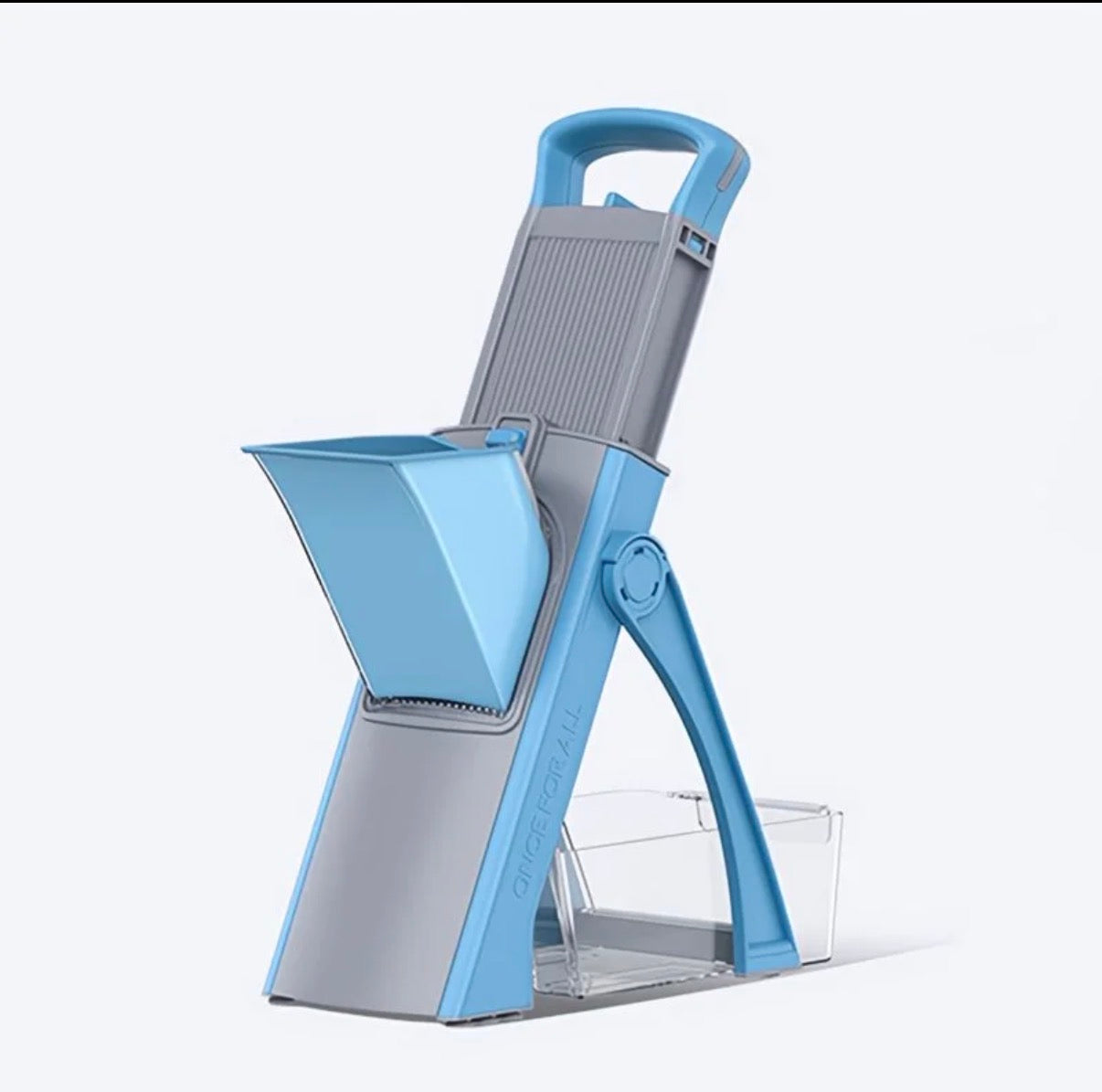 Adjustable manual slicer