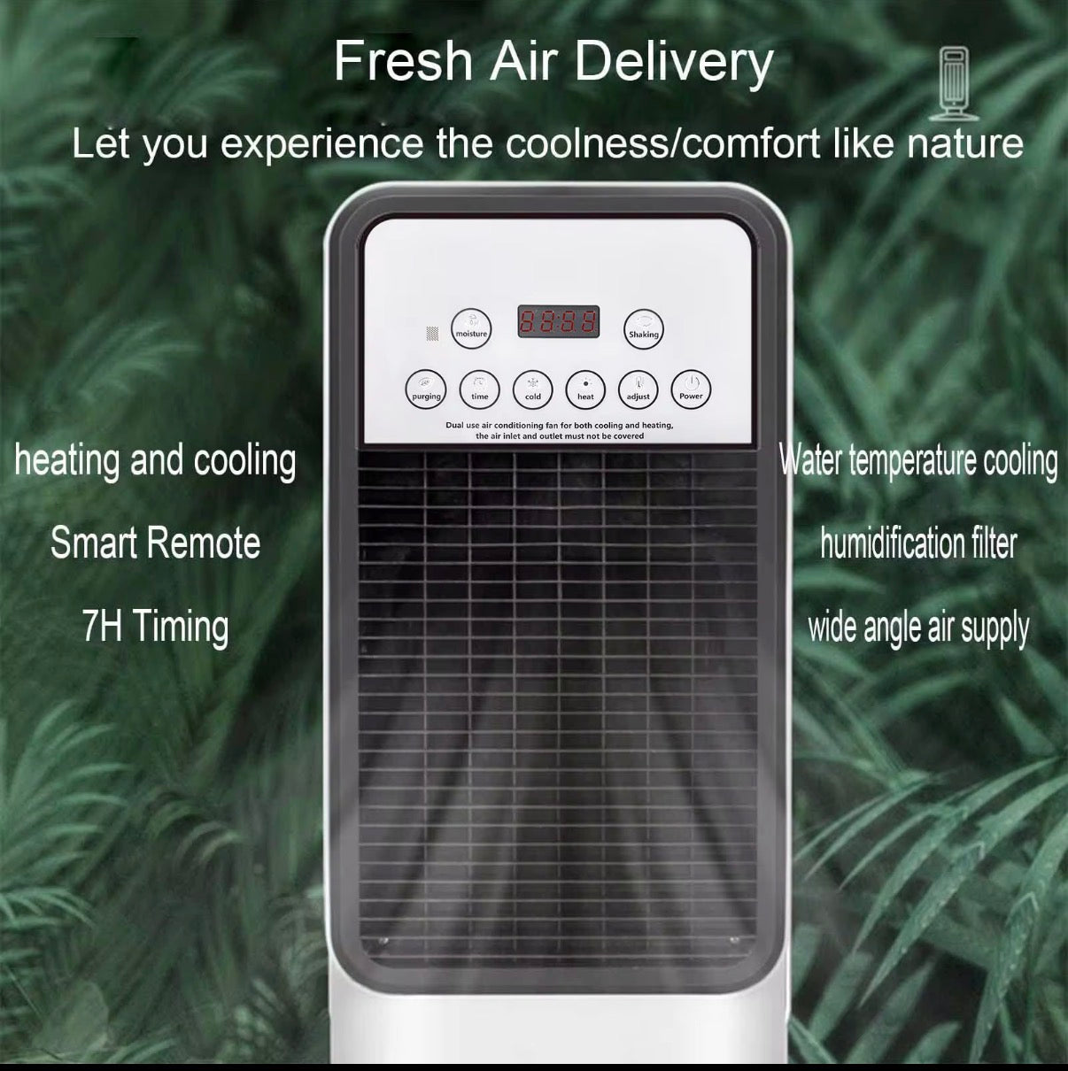 AC Fan wholesale 12 pieces