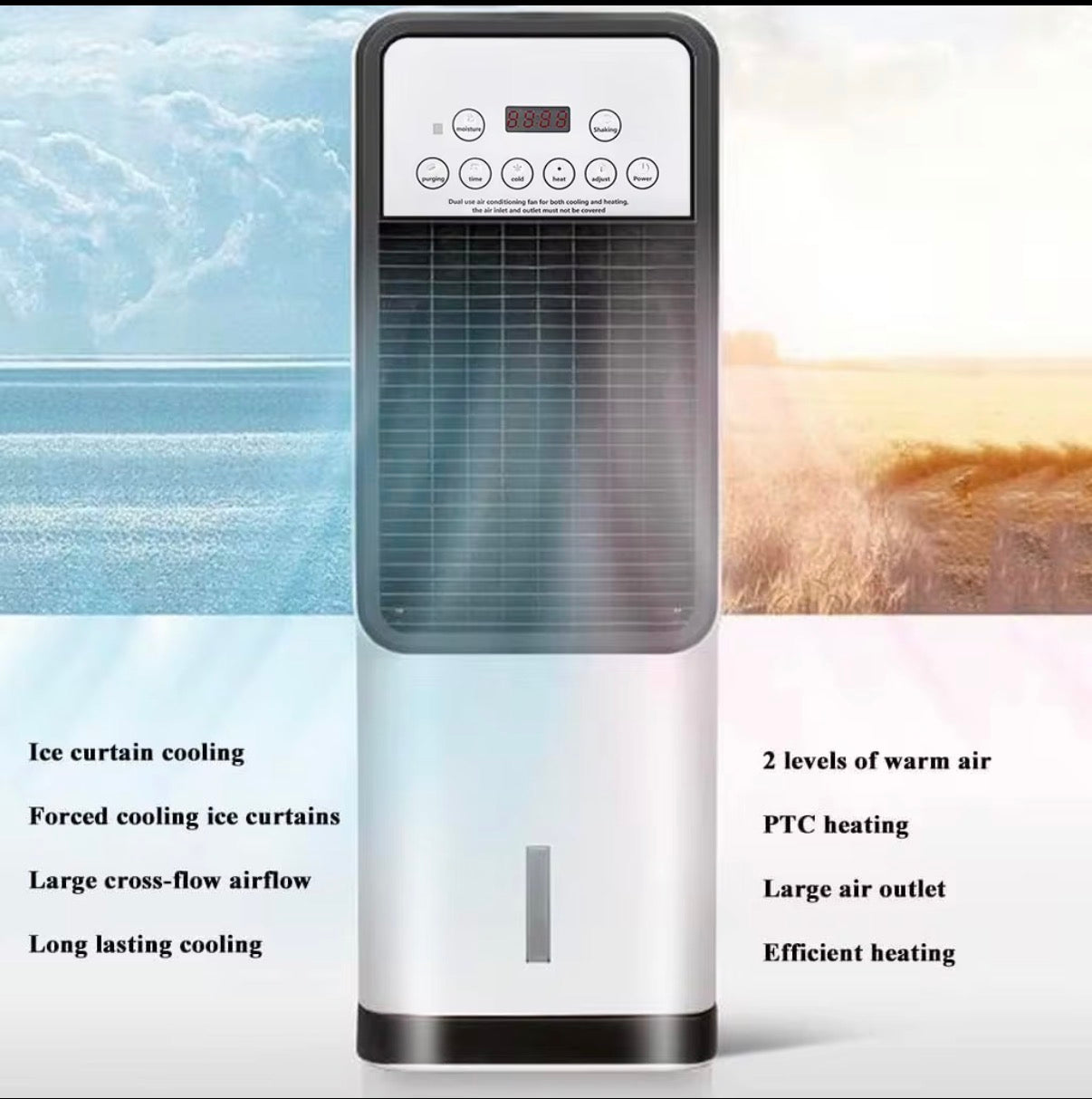 AC Fan wholesale 12 pieces