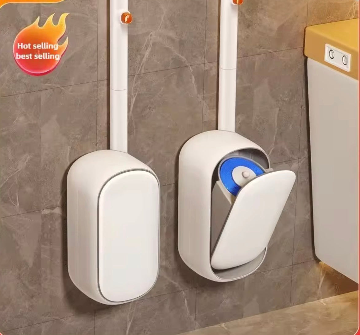 Disposable toilet brush +12 cotton