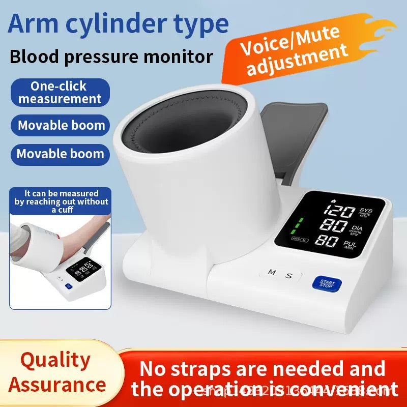 Fems Blood pressure monitor with voice broadcast.