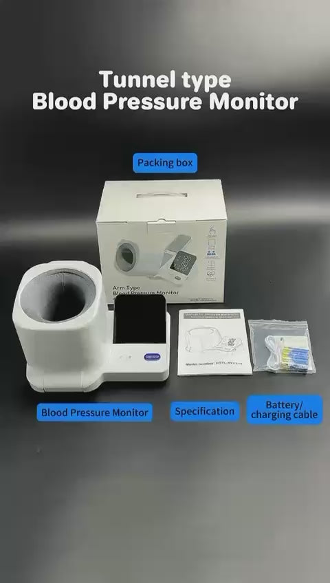 Fems Blood pressure monitor with voice broadcast.